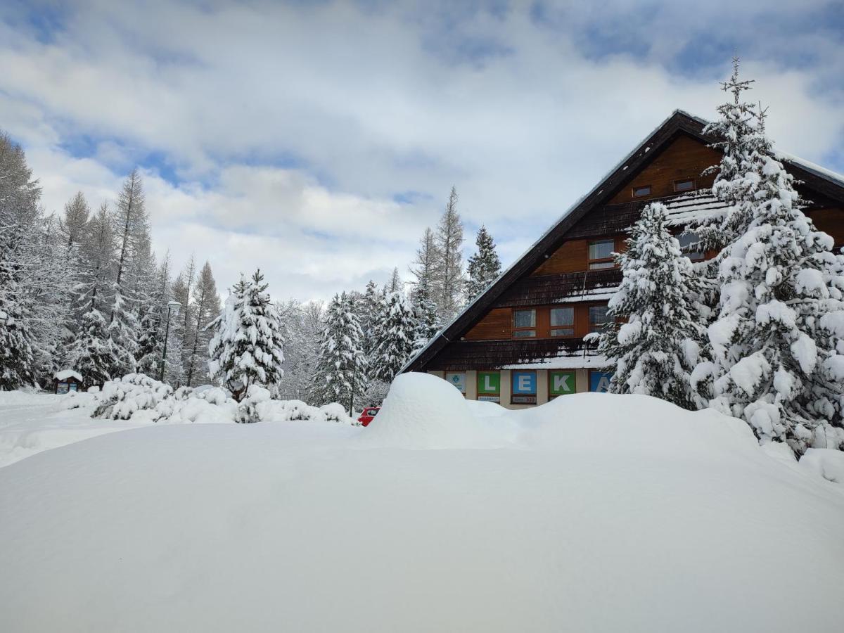 Апартаменты Vila Kosodrevina Strbske Pleso Vysoke Tatry Экстерьер фото