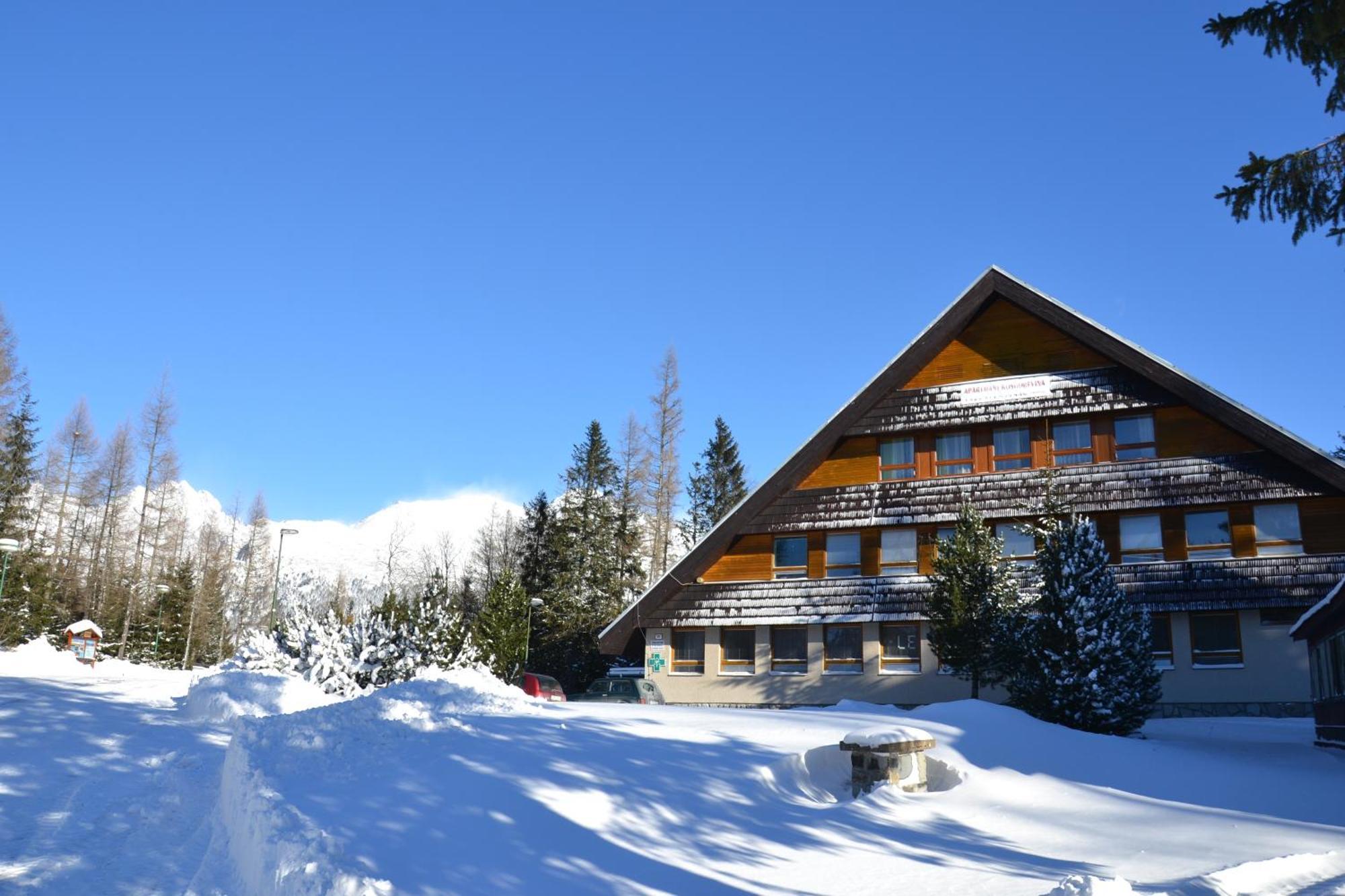 Апартаменты Vila Kosodrevina Strbske Pleso Vysoke Tatry Экстерьер фото